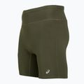 Pantaloni scurți de alergare pentru femei ASICS Core Sprinter dark olive 3