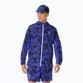 Geacă de alergare pentru femei ASICS Fujitrail Packable cobalt burst/indigo blue/cream