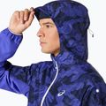 Geacă de alergare pentru femei ASICS Fujitrail Packable cobalt burst/indigo blue/cream 6