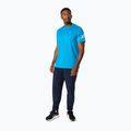 Tricou de alergare pentru bărbați ASICS Icon SS Aegean Blue/Cream 2