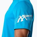 Tricou de alergare pentru bărbați ASICS Icon SS Aegean Blue/Cream 6