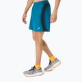 Pantaloni scurți de alergare pentru bărbați ASICS Road 7IN tranquil teal/dark teal/yamabuki 4