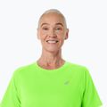 Tricou de alergare pentru femei Asics Core SS illuminate green 5