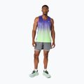 Tricou de alergare pentru bărbați ASICS Road Fade Singlet cobalt burst/illuminate green 2