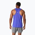 Tricou de alergare pentru bărbați ASICS Road Fade Singlet cobalt burst/illuminate green 3