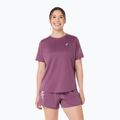 Tricou de alergare pentru femei ASICS Icon SS velvet purple