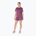 Tricou de alergare pentru femei ASICS Icon SS velvet purple 2