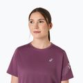 Tricou de alergare pentru femei ASICS Icon SS velvet purple 5