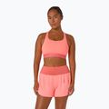 Sutien de antrenament ASICS Road Combination sun coral