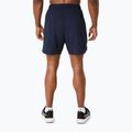 Pantaloni scurți de alergare pentru bărbați ASICS Icon 7IN midnight/cream 3