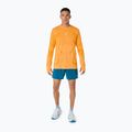 Pantaloni scurți de alergare pentru bărbați ASICS Road 5IN tranquil teal/dark teal/yamabuki yellow 2