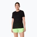 Tricou de alergare pentru femei ASICS Metarun SS Top performance black