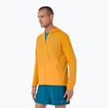 Tricou de alergare pentru bărbați ASICS Road All Over Print Singlet golden yellow/aegean blue 4