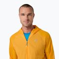 Tricou de alergare pentru bărbați ASICS Road All Over Print Singlet golden yellow/aegean blue 5