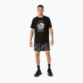 Tricou de alergare pentru bărbați Asics Fujitrail Logo Ss Top Performance Black/Cream/Carbon 2