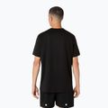 Tricou de alergare pentru bărbați Asics Fujitrail Logo Ss Top Performance Black/Cream/Carbon 3