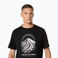Tricou de alergare pentru bărbați Asics Fujitrail Logo Ss Top Performance Black/Cream/Carbon 5
