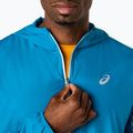 Geacă de alergare pentru bărbați ASICS Icon Aegean Blue/Cream 7