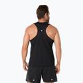 Tricou de alergare pentru bărbați ASICS Road Singlet performance black 3