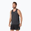Tricou de alergare pentru bărbați ASICS Road Singlet performance black 4