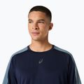 Tricou de alergare pentru bărbați ASICS Fujitrail Elite SS Top midnight/ironclad 5