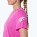 Tricou de alergare pentru femei ASICS Icon SS digital sakura 6