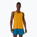 Tricou de alergare pentru bărbați ASICS Road Singlet yamabuki yellow