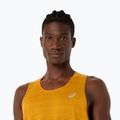 Tricou de alergare pentru bărbați ASICS Road Singlet yamabuki yellow 5