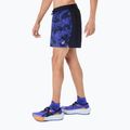 Pantaloni scurți de alergare pentru bărbați ASICS Fujitrail All Over Print 5IN midnight/cobalt burst/cream 4