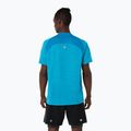 Tricou de alergare pentru bărbați ASICS Road Aegean Blue 3