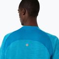Tricou de alergare pentru bărbați ASICS Road Aegean Blue 6