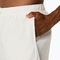 Pantaloni scurți de alergare pentru bărbați ASICS Icon 7IN cream/vital green 9