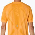 Longsleeve de alergare pentru bărbați ASICS Road Seamless LS yamabuki 6