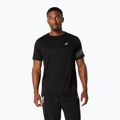 Tricou de alergare pentru bărbați ASICS Icon SS performance black/cream