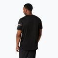 Tricou de alergare pentru bărbați ASICS Icon SS performance black/cream 3