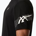 Tricou de alergare pentru bărbați ASICS Icon SS performance black/cream 6
