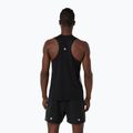 Tricou de alergare pentru bărbați ASICS Road Fade Singlet performance black/cream 2