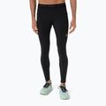 Colanți de alergare pentru bărbați ASICS Road Tight performance black