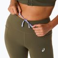 Colanți de alergare pentru femei ASICS Nagino Run Adjustable Tight dark olive 7