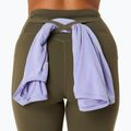 Colanți de alergare pentru femei ASICS Nagino Run Adjustable Tight dark olive 8