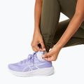 Colanți de alergare pentru femei ASICS Nagino Run Adjustable Tight dark olive 9
