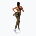 Colanți de alergare pentru femei ASICS Nagino Run Adjustable Tight dark olive 11