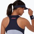Tricou de tenis pentru femei ASICS Match Tank W grey/blue 7