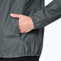 Geacă de alergare pentru bărbați ASICS Core performance steel grey 8