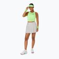 Tricou de tenis pentru femei ASICS Match Jaquard Crop Top în illuminate green 4