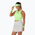 Tricou de tenis pentru femei ASICS Match Jaquard Crop Top în illuminate green 5