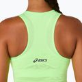 Tricou de tenis pentru femei ASICS Match Jaquard Crop Top în illuminate green 7