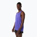 Tricou de alergare pentru bărbați ASICS Metarun Singlet cobalt burst 5