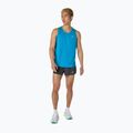 Tricou de alergare pentru bărbați ASICS Core Singlet Aegean Blue 2