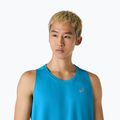 Tricou de alergare pentru bărbați ASICS Core Singlet Aegean Blue 5
